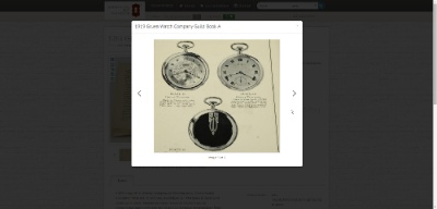 Fred Gruen signed copy Worthy Company 04